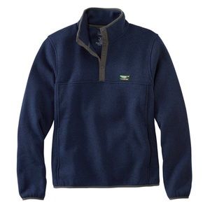 L.L. Bean Men’s Sweater Fleece Pullover